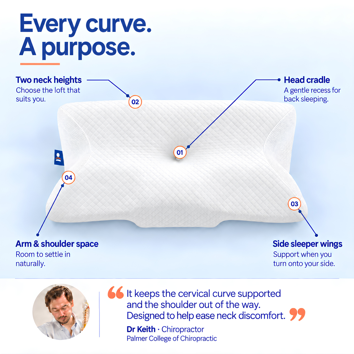 Axis™ Pillow