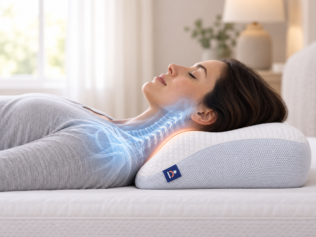 Sleep Anatomy contoured pillow